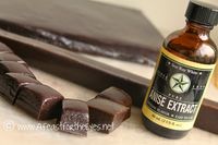 Black Licorice Caramels