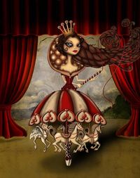 Queen of Hearts.