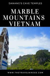 Read about Marble Mountains Vietnam – Cave Temples, Mountaintop Pagodas & 360 ocean views.They're an important pilgrimage location for the Vietnamese people via @thetravelninjas