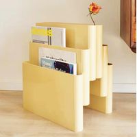 Sturdy Construction: Durable ABS material ensures the bookend's longevity and resilience. Space-Efficient Design: Compact and compartmentalized storage allows for efficient organization in limited spaces.