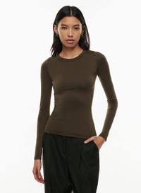 SMOOTH SEAMLESS WILLOW HIP LONGSLEEVE