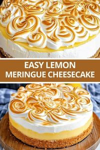 Lemon Meringue Cheesecake