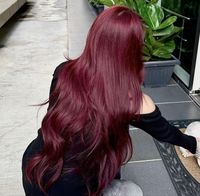 red hair