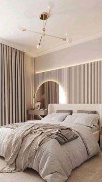 modern bedroom in 2022 | Luxurious bedrooms, Sleeping room design, Dream bedroom luxury