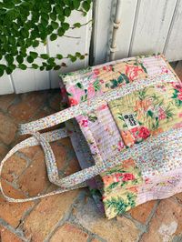 Leah Patchwork Weekender – Erin Made