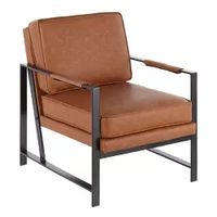 Brown Leather Chair : Target