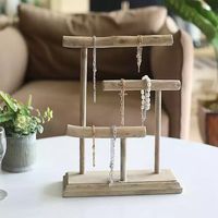 Keep your jewelry collection organized with this Handmade Driftwood Large Jewelry Stand! You'll love the natural look. It's perfect for displaying!