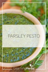 Parsley Pesto Recipe