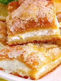 Lemon Cream Cheese Bars – gyniro