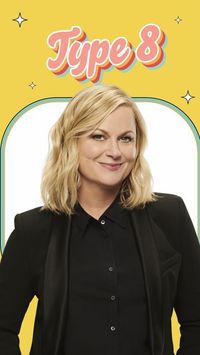 Abbey Howe | Enneagram Education and Team Workshops on Instagram: "In case you didn’t know… @amypoehler is an Enneagram Type 8! 🤯 I love her so much!!!"