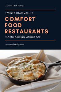 Some days calorie counting and healthy food options aren't appealing and you just want to stuff your face with something delicious. Skip the hassle of having to make food yourself and try one of these restaurants that will satisfy your comfort food cravings.