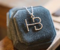 Rope Ranch Brand Charm Custom Cattle Brand Necklace - Etsy