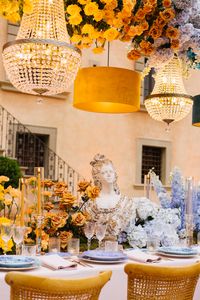 Colorful lighting decoration for shooting. Thanks to the team: Parade Wedding Flowers Living Lenny Pellico Vignamaggio Rolands Preludio • #weddinglighting #weddinglights #weddingday #wedding #stringoflights #stringlights #weddinglovebug #matrimonio #easyweddings #weddingstyle #uplighting #toscana #lighting #weddingmusicandlights