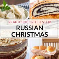 Russian Traditions for Christmas {Russian Food Traditions} | It Is a Keeper