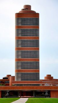 Frank Lloyd Wright's Johnson Wax Headquarters Building