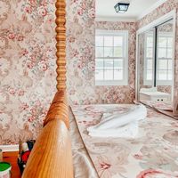 3 Wallpaper Bedroom Designs Emblematic of a Cozy Vermont Inn | Dabbling & Decorating