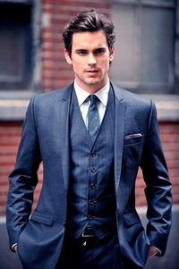 Matt Bomer as Neil NEAL NEALNEAL OMG BUZZFEED GET IT RIGHT Caffrey on USA's White Collar. Always sharply dressed, always has amazing hair, always smokin' hot.