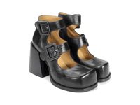 Dionna - Black | Double-strap shoe | Fluevog Shoes