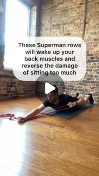 Anytime Mobility on Instagram: "This is the opposite of slouching!  Try 3 sets of 10 reps per side and watch your posture improve!  #AnytimeMobility #mobility #fitnessrecovery #musclerecovery #mobilization #backpain #shoulderpain"