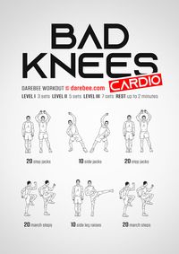 Bad Knees Cardio Workout