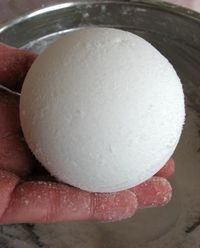 DIY bath bombs