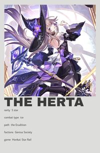 Do NOT repost | Honkai: Star rail | video game | The Herta