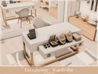 Mini Simmer's Farmhouse Wardrobe