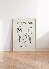 Cute Ghost Print Halloween Pun Wall Art Funny Quote Poster Minimalist Halloween Decor Spooky Art Print Ghoul Poster Digital Download 1 Print PRINTABLE ART- This is a DIGITAL product (not physical). You will receive a link to download your art after purchasing. This beautiful, originally-designed Aesthetic Halloween digital art print is the perfect way to brighten up a room and add some personality. It reflects a bohemian, mid-century, modern, and minimalist style, and makes for the perfect decor