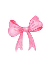 Coquette Bow Poster Digital file