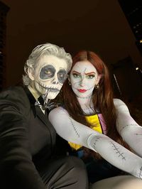 nightmare before christmas couples costume