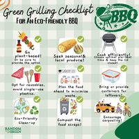 Summer is here which calls for a sizzling season with a good old-fashioned BBQ. Cookouts are traditionally dominated by meat-heavy diets, wasteful habits, and forgetting about our planet while we’re having fun, we want to help you keep the environment in mind with some eco-friendly alternatives to keep your BBQ as green as can be.