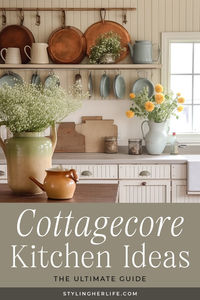 Embrace the Cottagecore trend in your kitchen with our guide to blending rustic and modern elements. Use natural materials, vintage finds, and contemporary touches to create a space that’s both cozy and stylish. We’ll show you how to incorporate key features like open shelving, warm lighting, and antique decor. Perfect for anyone looking to create a kitchen that combines the charm of the past with the convenience of the present.