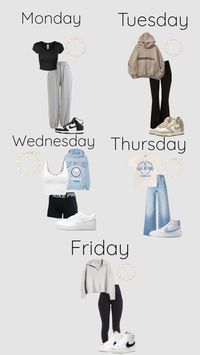 #outfitinspo #schooloutfits #ifollowback