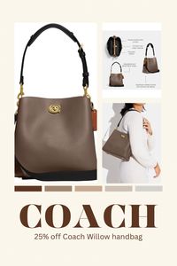 Coach handbag purse