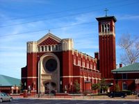 CATHOLIC CHURCH of OUR LADY of PERPETUAL HELP- Cathedral of Archdiocese of Oklahoma City, USA