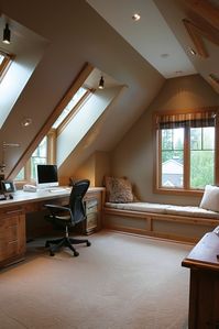 35+ Ways to Make Your Attic Office Both Chic and Functional