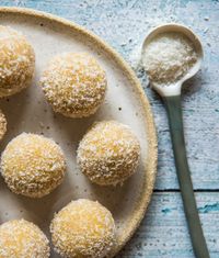 lemon bliss balls