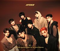 ATEEZ(에이티즈) GOLDEN HOUR   After the red moon rises ⠀ 2024. 05. 31 RELEASE