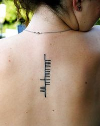 101 Best Ogham Tattoo Designs You Need To See! 6 Outsons