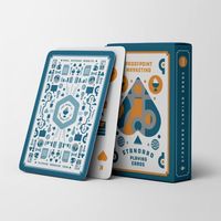 Tell your company's story, one suit at a time. Become a more inspired brand with custom playing cards. (Featured Deck: Marketing Personas Playing Cards by Proofpoint Marketing: https://shop.proofpoint.marketing/).