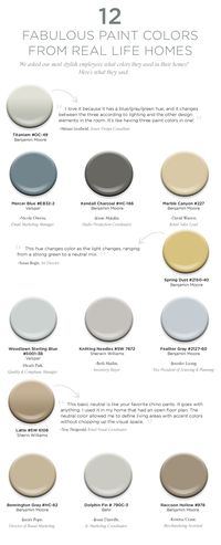 picking a paint color.