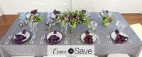 Party Rental Ltd - Crave vs Save - Kelsey Grey Lace...click thru to see how you can get the look for less