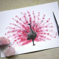 I Watercolor Cherry Blossom Animals | Bored Panda | Bloglovin’