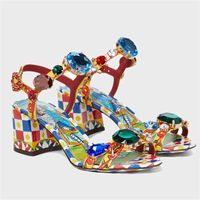 Bohemian Gem Heels | mygoodyshop.com – My Goody Shop