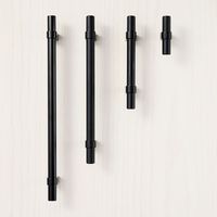 Modernist Hardware - Matte Black | West Elm