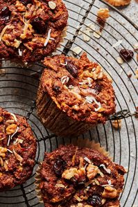 Gut Healthy Pumpkin Morning Glory Muffins - Kalejunkie