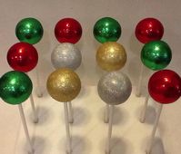 Christmas Cake Pops | Pop Cakes More