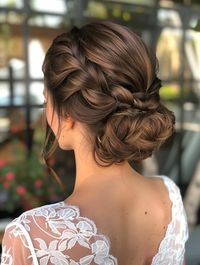 Elegant and Versatile Braided Bun Hairstyles