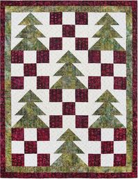 Make It Christmas with 3-Yard Quilts- The easy-to-understand, quick-to-sew quilt patterns take the guesswork out of fabric selection helping quilters achieve beautiful quilts quickly and simply. Make it Christmas With 3-Yard Quilts has 8 festive designs which include instructions for all 3 sizes of lap, twin, and queen/king quilts. Fans of 3-yard quilts will love these!