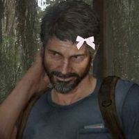 joel miller coquette 🎀💗 #thelastofus #tlou #thelastofuspart2 #joelmiller